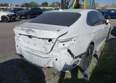 2022 Toyota Camry Se from USA, damaged, VIN 4T1G11AK7NU680248